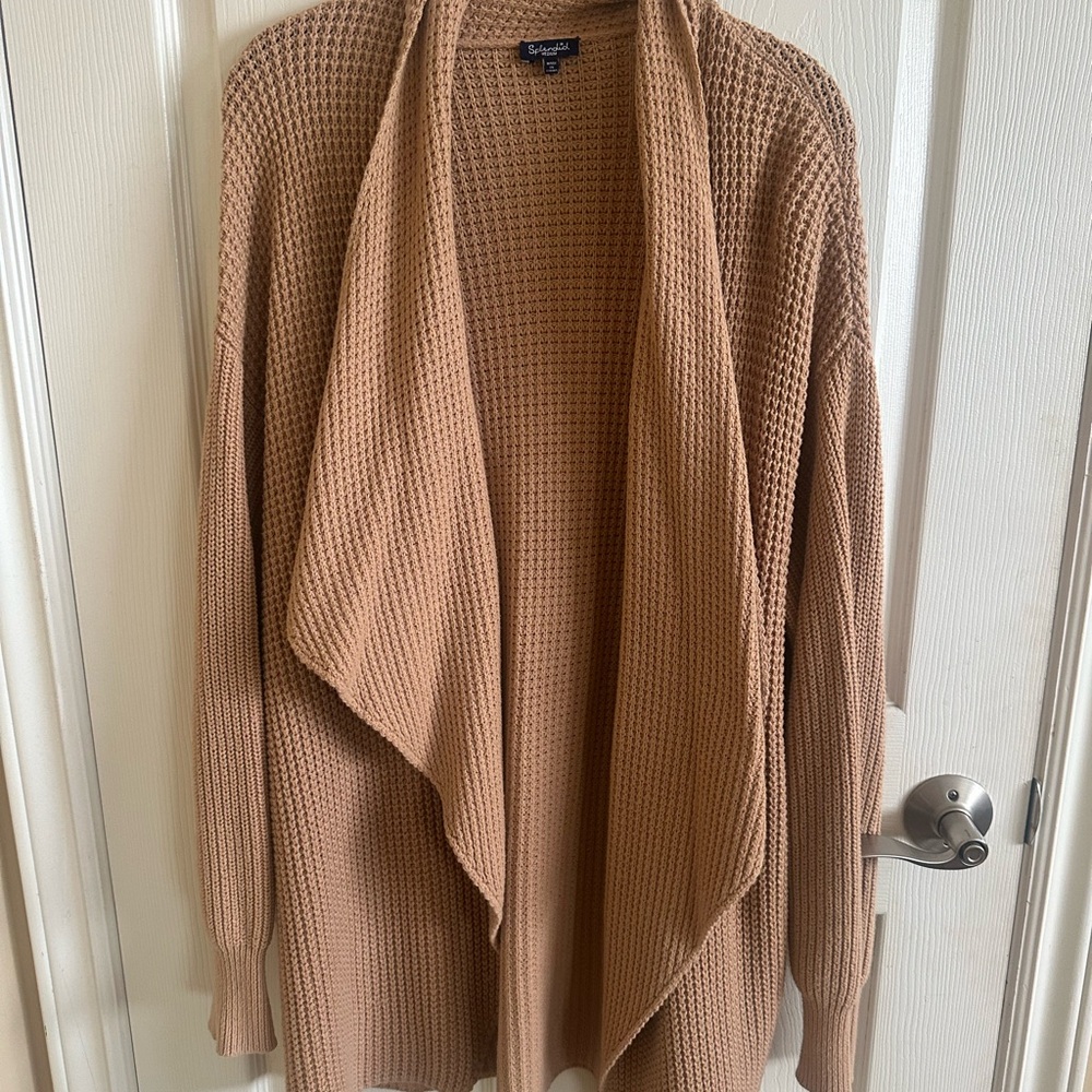 Oversized Cardigan Sweater